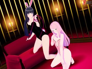 Mối Tình Tay Ba Giữa Hinata và Sakura